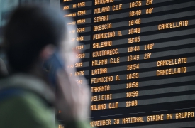 Lunedì di disagi, Trenord in sciopero