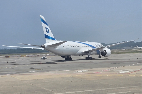 Anche a Malpensa gli aerei israeliani