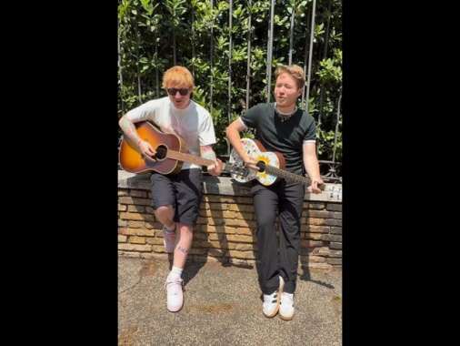 Alfa canta con Ed Sheeran,