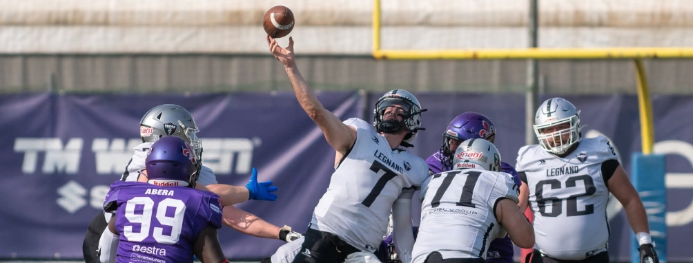 Frogs, sfuma il sogno dell’Italian Bowl