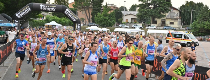 Saronno, Alfieri trionfa alla Running day