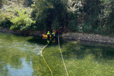 Cade nel Ticino e muore annegato