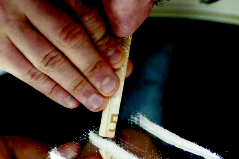 Analisi sulle acque reflue: qui si consuma tanta cocaina