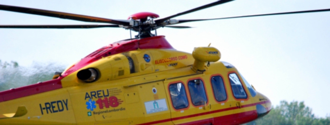 Tg Prealpina, soccorso nel lago: gravissimo ragazzino