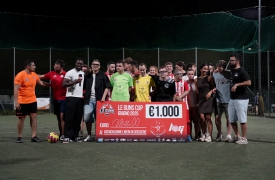 Dalla discoteca alla solidarietà, mille euro in dono