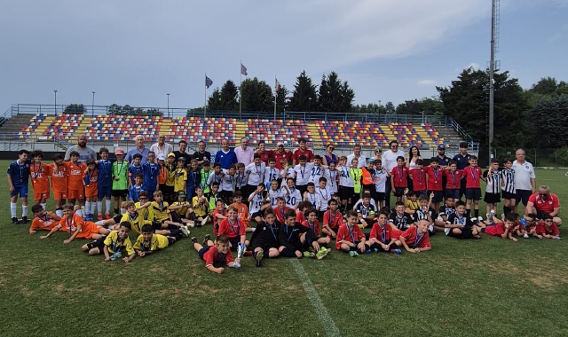 Festa e saluti per il Memorial “Aldo Bet”