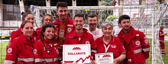 Cri di Gallarate: numero uno in regione per il Primo Soccorso