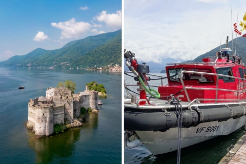 Vento e paura nel lago in piena notte: salvate due ragazze