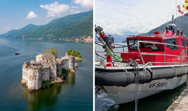 Vento e paura nel lago in piena notte: salvate due ragazze