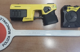 Taser alla polizia locale di Domodossola