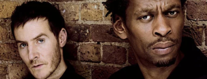 Massive Attack: mitologico e pionieristico duo britannico