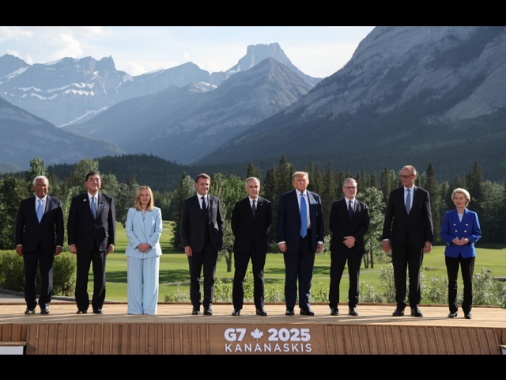 G7, compreso Trump, chiede de-escalation in Medio Oriente