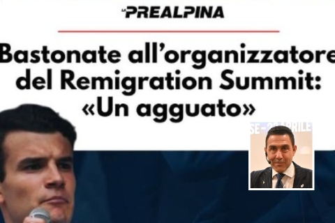 Bastonate a Ballarati, Vannacci: «Questa è la sinistra»