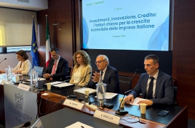 Gallarate, Confindustria e Intesa: patto da 50 miliardi