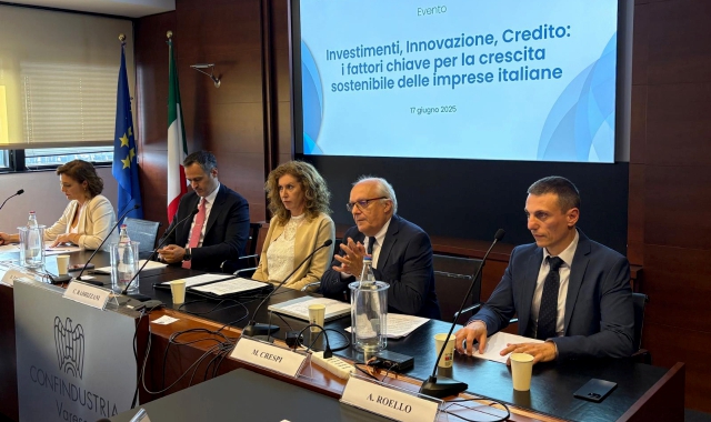 Gallarate, Confindustria e Intesa: patto da 50 miliardi
