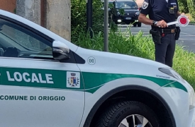 A piedi da Saronno a Origgio. Con il camice da ospedale