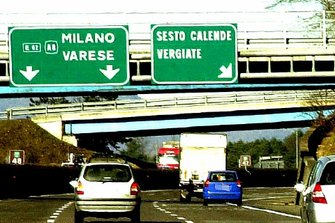 Chiusure autostradali sulla A8 e D08