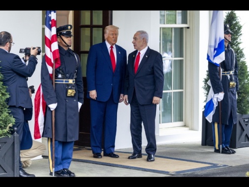 Netanyahu ha parlato con Trump questa sera