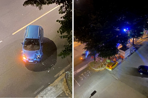 Scontro nella notte a Busto: grave motociclista