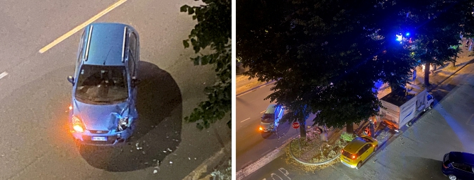 Scontro nella notte a Busto: grave motociclista