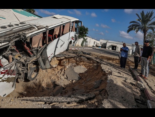 Wafa, 34 morti nei bombardamenti dell'Idf a Gaza