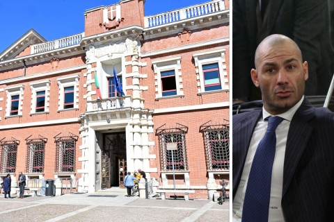 Riccardo Bossi condannato per maltrattamenti in famiglia