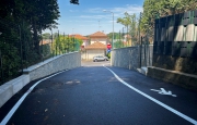 Nuova strada, taglio del nastro in via Indipendenza