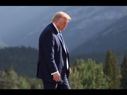Trump, 'potrei o non potrei attaccare l'Iran'