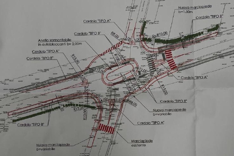 Troppi incidenti tra via Ticino e via Po. Arriva una rotatoria