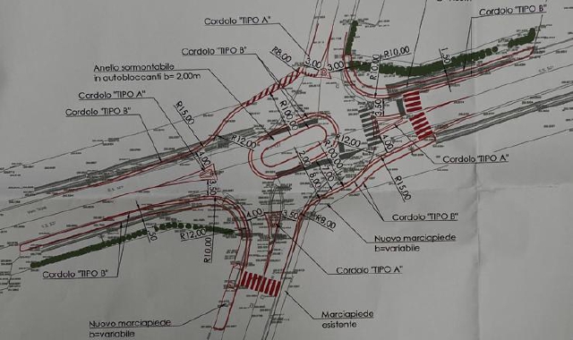 Troppi incidenti tra via Ticino e via Po. Arriva una rotatoria
