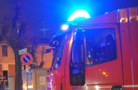 Esplosione nella cabina elettrica, blackout a Cerro e San Vittore Olona