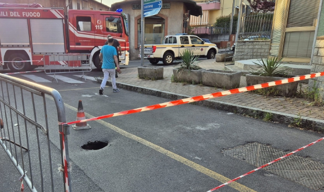 Gerenzano, giallo sulle cause del cedimento