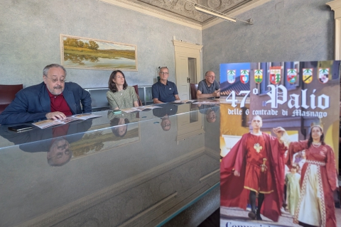 Torna il Palio di Masnago. Cibo, spettacoli e spiritualità