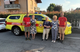 Al Soccorso alpino di Varese un defibrillatore 