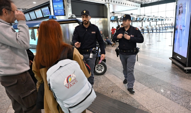 Cocaina in cantina, arrestato a Malpensa