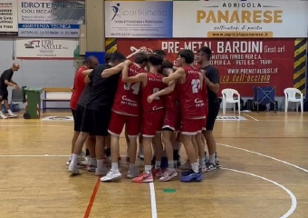 L’U17 di Varese di ferma ai quarti di finale tricolori