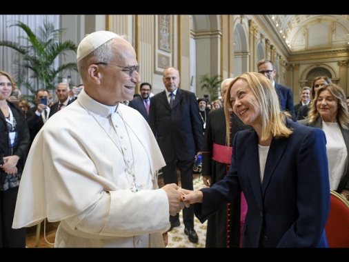 Meloni,tesoro degli insegnamenti del Papa,politica come missione