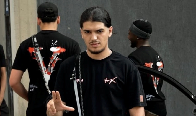 Spari davanti al Ritual: Daspo al rapper Néza