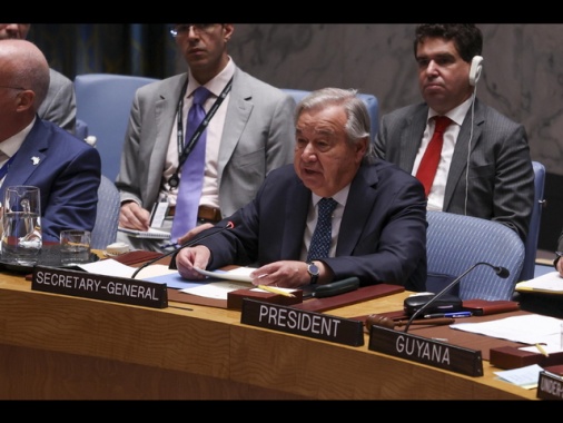 Guterres, rischio ciclo di ritorsioni dopo raid Usa in Iran