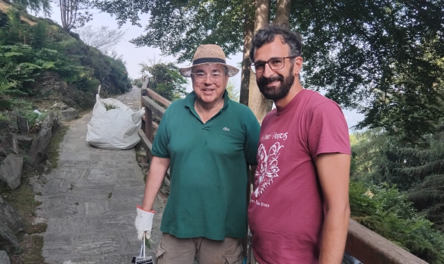 Bruno Cerabolini e Michele Dalle Fratte
