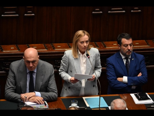 Meloni, Italia rispetterà gli impegni su spese difesa-sicurezza