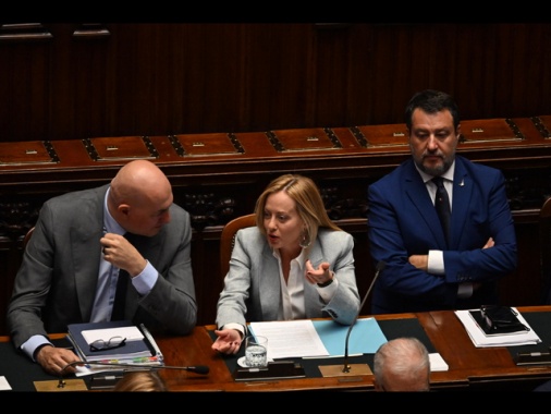 Meloni, al lavoro con Macron-Merz, linee comuni settore auto