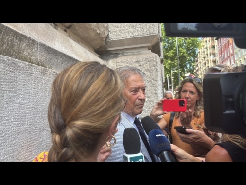 Caso Resinovich, Sterpin 'Visintin sa cosa è successo'