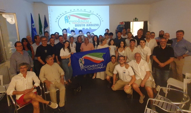 Gioventù nazionale, circolo a Busto Arsizio