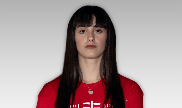 Futura Volley Giovani, ecco l’azzurra Talarico