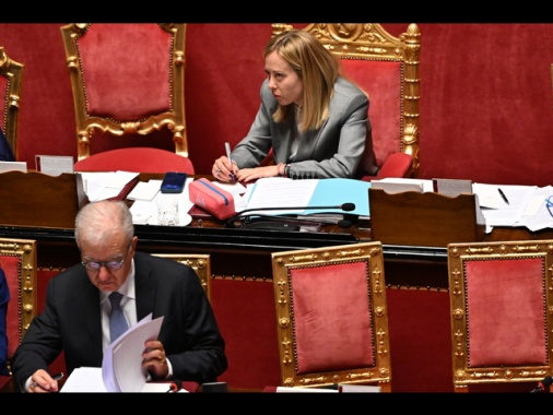 Meloni, possibili divisioni in Iran, fiduciosi nella tregua