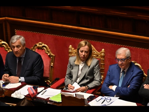 Meloni, la penso come i romani, 'si vis pacem, para bellum'