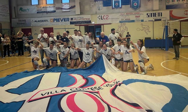 Villa Cortese rinuncia alla Serie A2