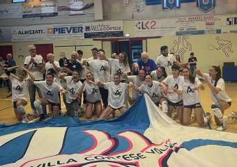 Villa Cortese rinuncia alla Serie A2
