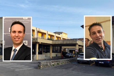 Ospedali e condizionatori. Scontro tra Astuti e Cosentino
